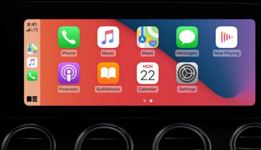 西藏apple维修网点分享如何将iPhone连接到CarPlay 